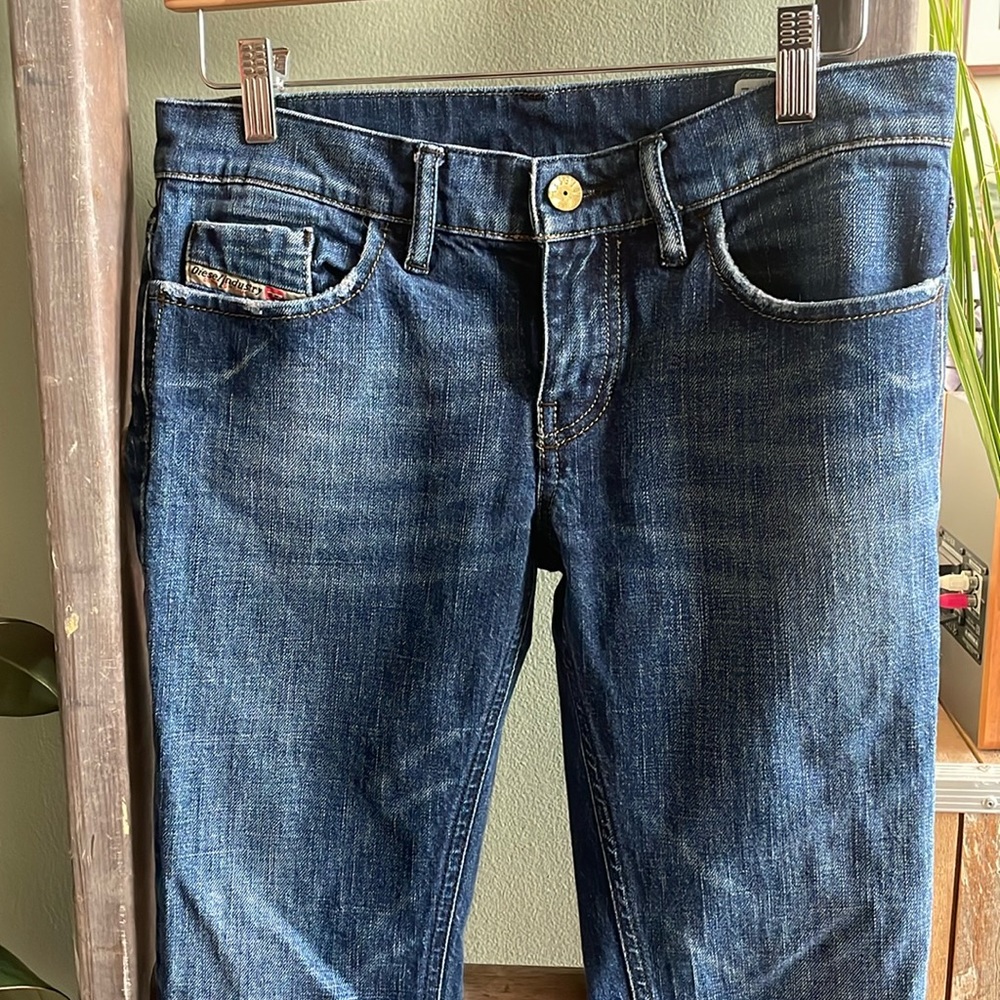 Diesel jeans.